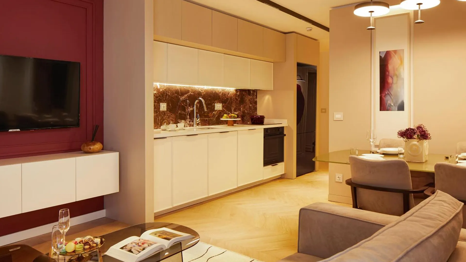 Apartamento G Residences Gayrettepe Estambul