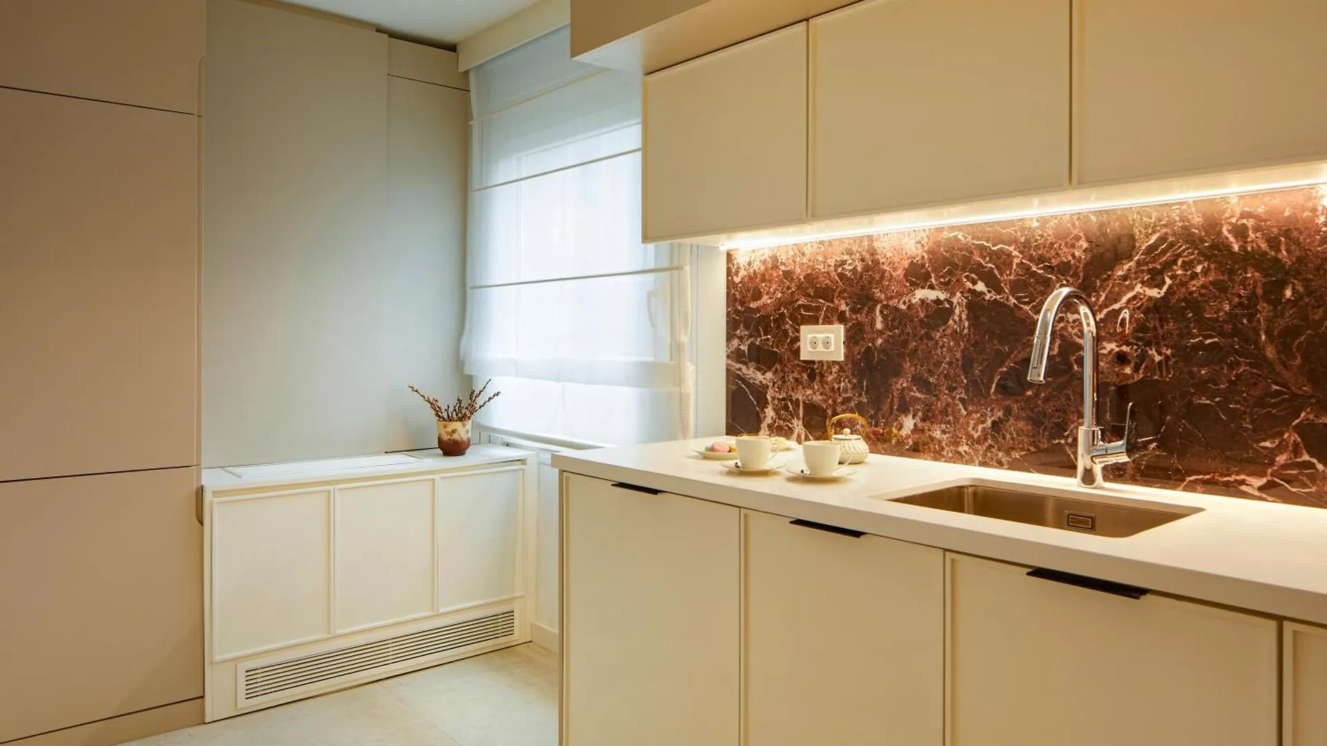 G Residences Gayrettepe Istanbul Apartment